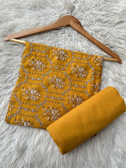 B8 - Bareeze Embroidered Karandi 2P