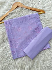 BZ35 - Bareeze Embroidered Lawn 2P