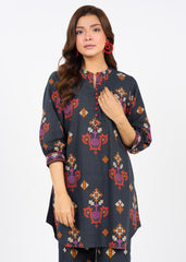 SLR68 - Alkaram Printed Khaddar 2P