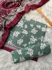 BSN51 - Bin Saeed Unstitched 3 Piece Lawn