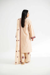 42501874 - Nishat Lawn Embroidered 3P