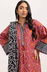 BZ 13 - Bonanza Unstitched Lawn Printed 3P