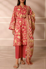 SY11 - Saya Unstitched Lawn 3P