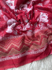 BSN50 - Bin Saeed Unstitched 3 Piece Lawn