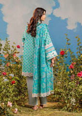 BZ 01 - Bonanza Unstitched Lawn Printed 3P