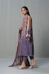 SP 10 - Unstitched Printed Lawn 3P