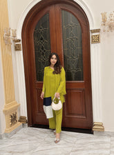 Parrot Green Fringes