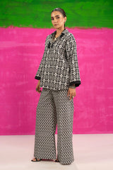 SLR63 - Alkaram Printed Khaddar 2P