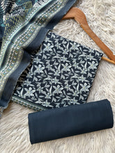 BSK21 - Bin Saeed Unstitched 3 Piece Khaddar