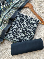 BSK21 - Bin Saeed Unstitched 3 Piece Khaddar