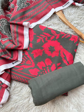 AL76 - Alkaram Printed Khaddar 3P