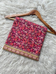 KA4 - Khaadi Khaddar Printed Shirt