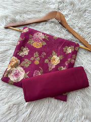 CZ4 - Charizma Jacquard Viscose Printed 2P