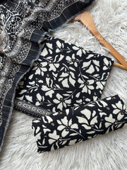 BSK10 - Bin Saeed Unstitched 3 Piece Khaddar