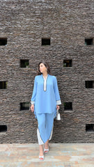 Ice blue Co-ord set