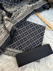 BSN17 - Bin Saeed Unstitched 3 Piece Lawn