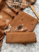 KA13 - Khaadi Jacquard Unstitched 3P