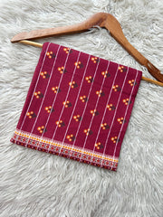 KA7 - Khaadi Khaddar Printed Shirt