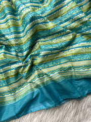 BSN52 - Bin Saeed Unstitched 3 Piece Lawn