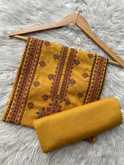 BZ51 - Bareeze Embroidered Karandi 2P