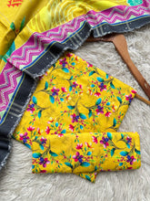 AM3 - Almeerah Linen Printed 3P