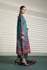 SP 21 - Unstitched Printed Lawn 3P