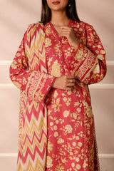 SY11 - Saya Unstitched Lawn 3P