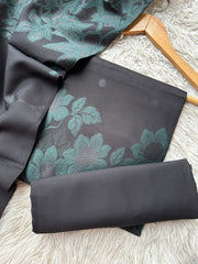 KA20 - Khaadi Jacquard Unstitched 3P