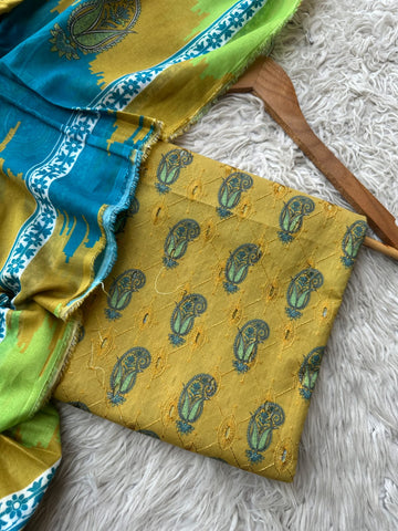 EH4 - Ethnic Chikankari Lawn 2P