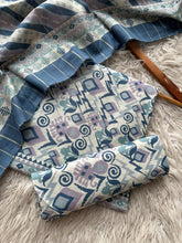 BSN74 - Bin Saeed Unstitched 3 Piece Lawn