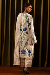 M250 - Sana Safinaz Linen Embroidered 3P