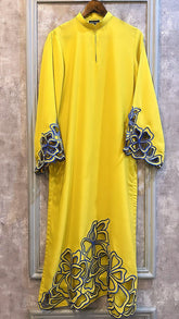 Yellow Embroidered set (pay-now)