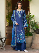 AN - 002 | 3 PC Embroidered Luxury Lawn