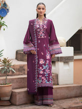 AN - 008 | 3 PC Embroidered Luxury Lawn