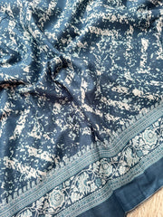 BSN80 - Bin Saeed Unstitched 3 Piece Lawn