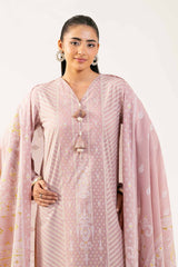 42501899 - Nishat Lawn Embroidered 3P