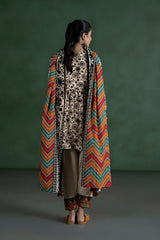 SP 20 - Unstitched Printed Lawn 3P