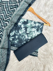 BSN5 - Bin Saeed Unstitched 3 Piece Lawn