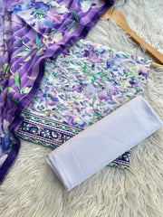 BSN18 - Bin Saeed Unstitched 3 Piece Lawn