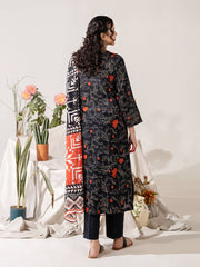KS03 - Unstitched Printed Lawn 3P