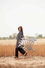 42502030 - Nishat Lawn Jacquard Embroidered 3P