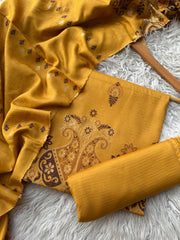 RM22 - Gul Ahmed Unstitched Doriya Jacquard 3P