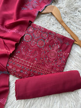 CH67 - Charizma Unstitched Embroidered Winter 3P