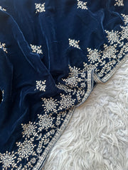 CV10 - Charizma Velvet Embroidered 3P