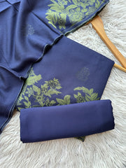 KA19 - Khaadi Jacquard Unstitched 3P