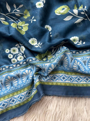 BSN75 - Bin Saeed Unstitched 3 Piece Lawn