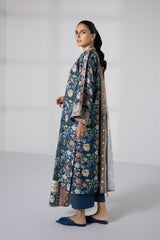 SP 33 - Unstitched Printed Lawn 3P
