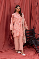 SP 24 - Unstitched Printed Lawn 3P