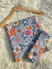 MS19 - Allover Unstitched Lawn 2P