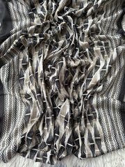 BSN56 - Bin Saeed Unstitched 3 Piece Lawn